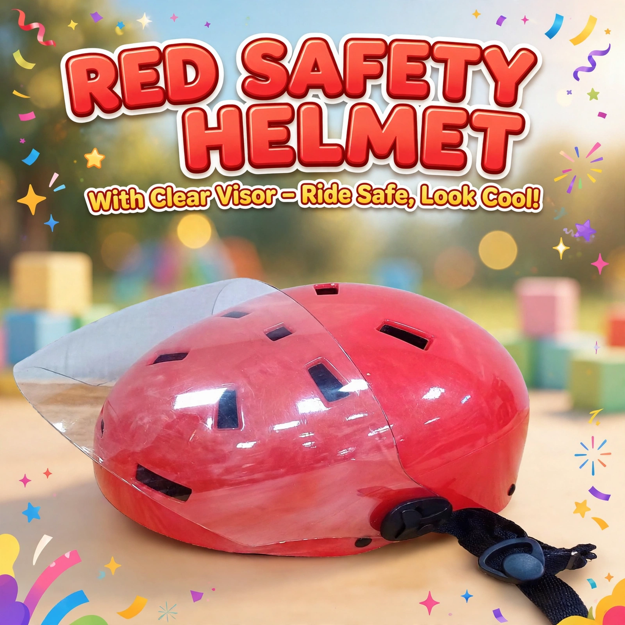 Kids safety helmet hero - ToyZone