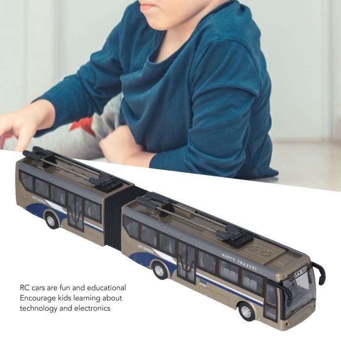 1:32 Scale RC Extended City Bus