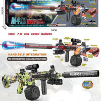 M416 Gel Blaster Gun with Laser &amp; Flash Light