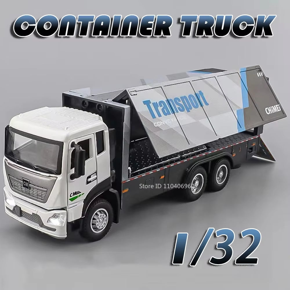 1.32 Scale Wing Span Container Truck