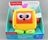 Thumbnail for Fisher Price Fun Feelings Monster Sensory