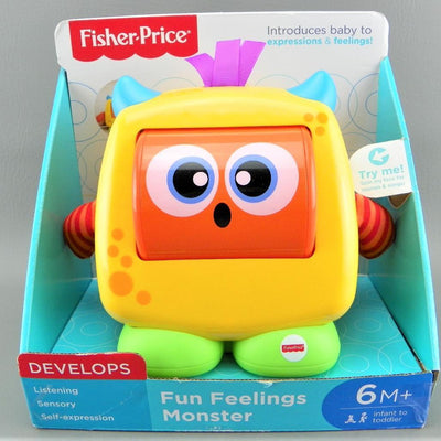 Fisher Price Fun Feelings Monster Sensory