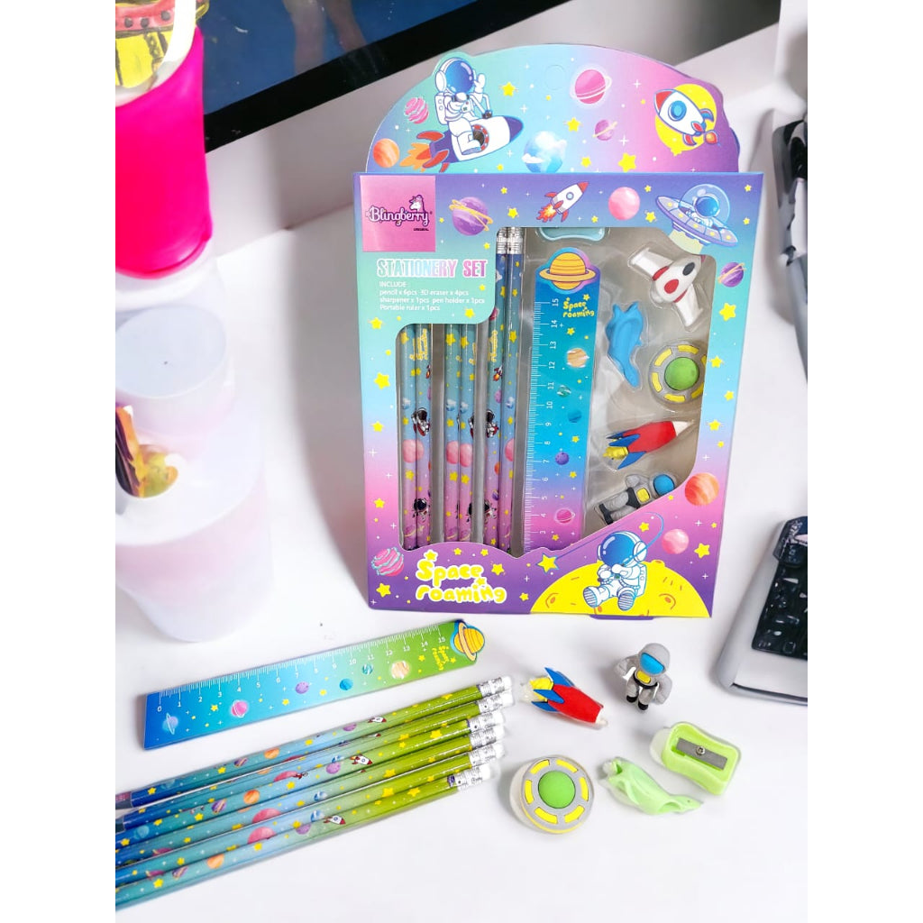 Space Roaming Stationery set For Kids
