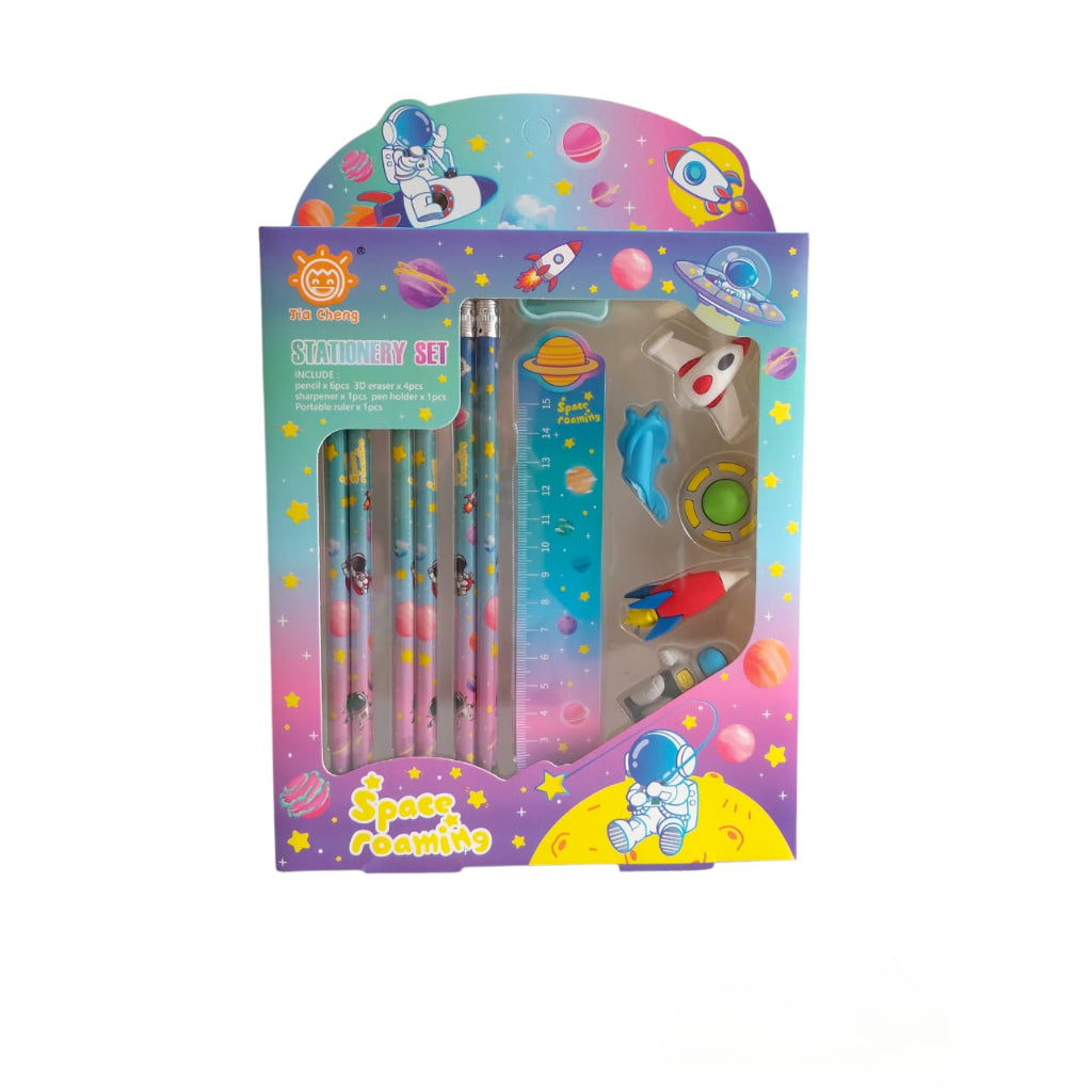 Space Roaming Stationery set For Kids