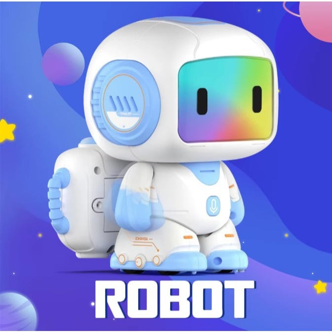 Remote Control Dancing Robot Toy with LED Lights & Music