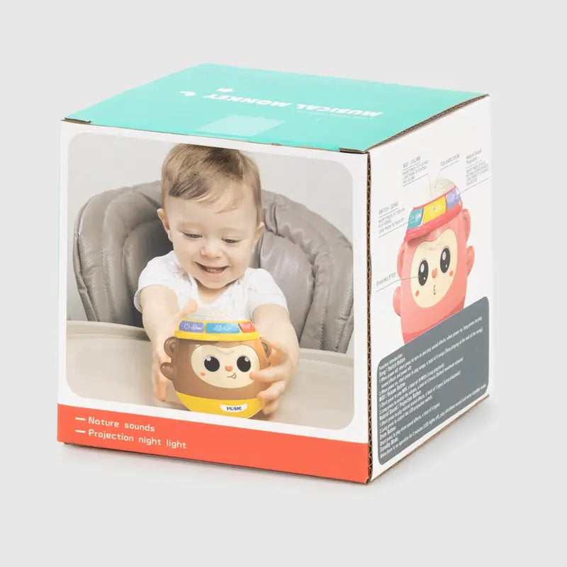 MeloMonkey Musical Plush Toy