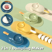 Thumbnail for 2 In 1 Manual Dumpling And Samosa Maker Machine