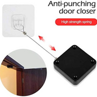 Thumbnail for Punch-Free Automatic Door Closer