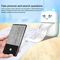 Thumbnail for Wireless Bluetooth Mini Photo Thermal Printer