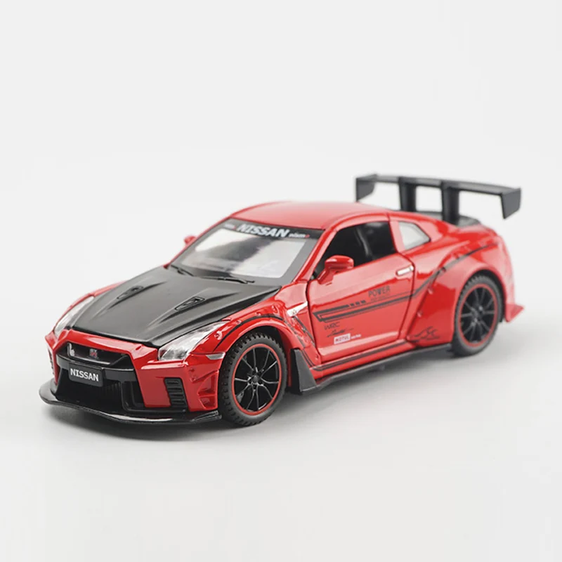 1:24 Scale Nissan-GTR-R35 Die-Cast Model