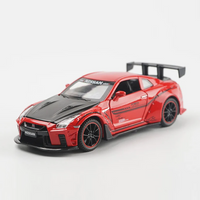 Thumbnail for 1:24 Scale Nissan-GTR-R35 Die-Cast Model