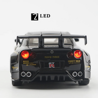 Thumbnail for 1:24 Scale Nissan-GTR-R35 Die-Cast Model
