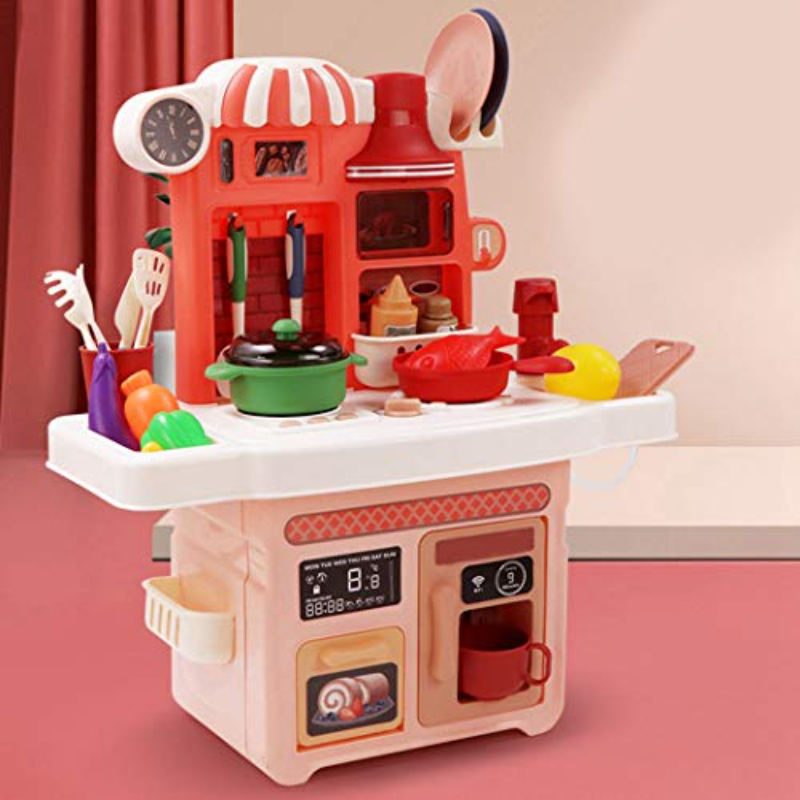 Little Chef Cooking Toy Set