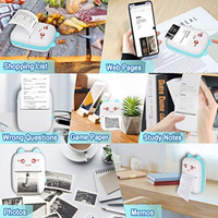 Thumbnail for Wireless Bluetooth Mini Photo Thermal Printer