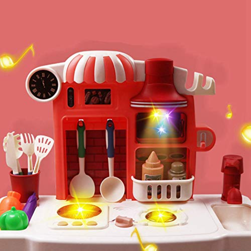 Little Chef Cooking Toy Set
