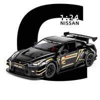 Thumbnail for 1:24 Scale Nissan-GTR-R35 Die-Cast Model
