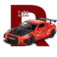 Thumbnail for 1:24 Scale Nissan-GTR-R35 Die-Cast Model