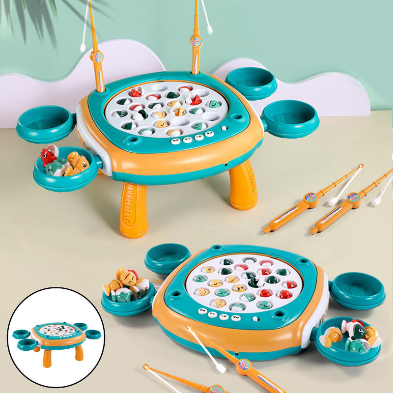 Battery Operated Magnetic Fishing Toy
