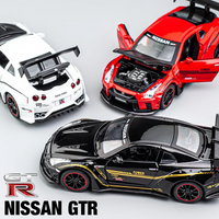 Thumbnail for 1:24 Scale Nissan-GTR-R35 Die-Cast Model