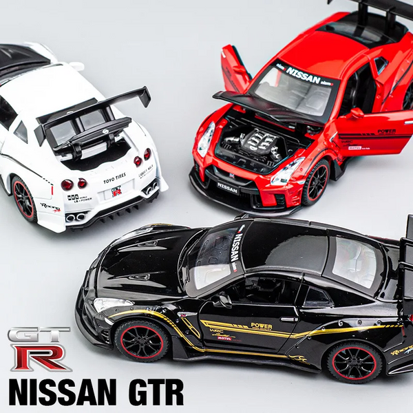 Nissan gtr sales r35 toy car