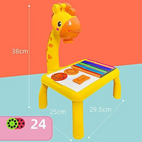 Thumbnail for Led Art Drawing Projector Table