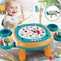 Thumbnail for Battery Operated Magnetic Fishing Toy