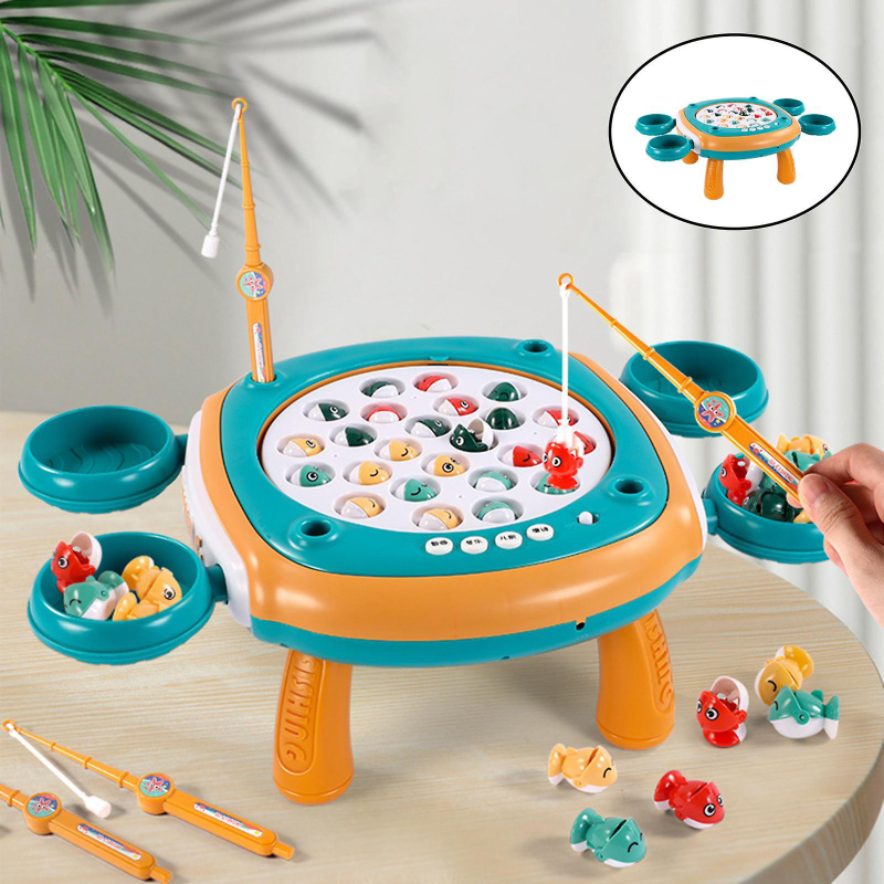 Battery Operated Magnetic Fishing Toy