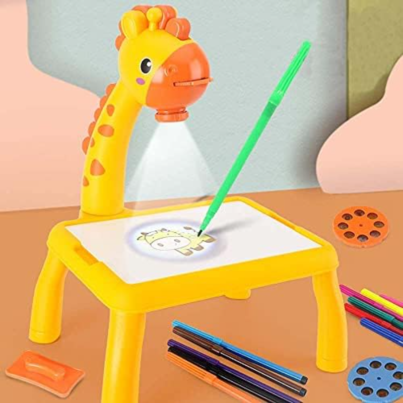 Led Art Drawing Projector Table