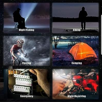 Thumbnail for COB Rechargeable Keychain Mini Flashlight