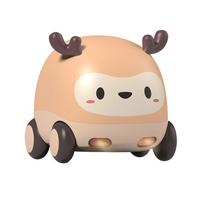 Thumbnail for Cartoon Cute Pet Pull Back Car Children