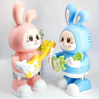 Thumbnail for Adorable Electronic Rabbit Guitarist Toy