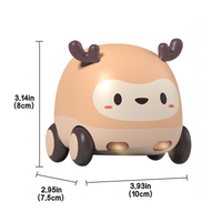 Thumbnail for Cartoon Cute Pet Pull Back Car Children