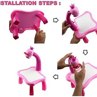Thumbnail for Led Art Drawing Projector Table
