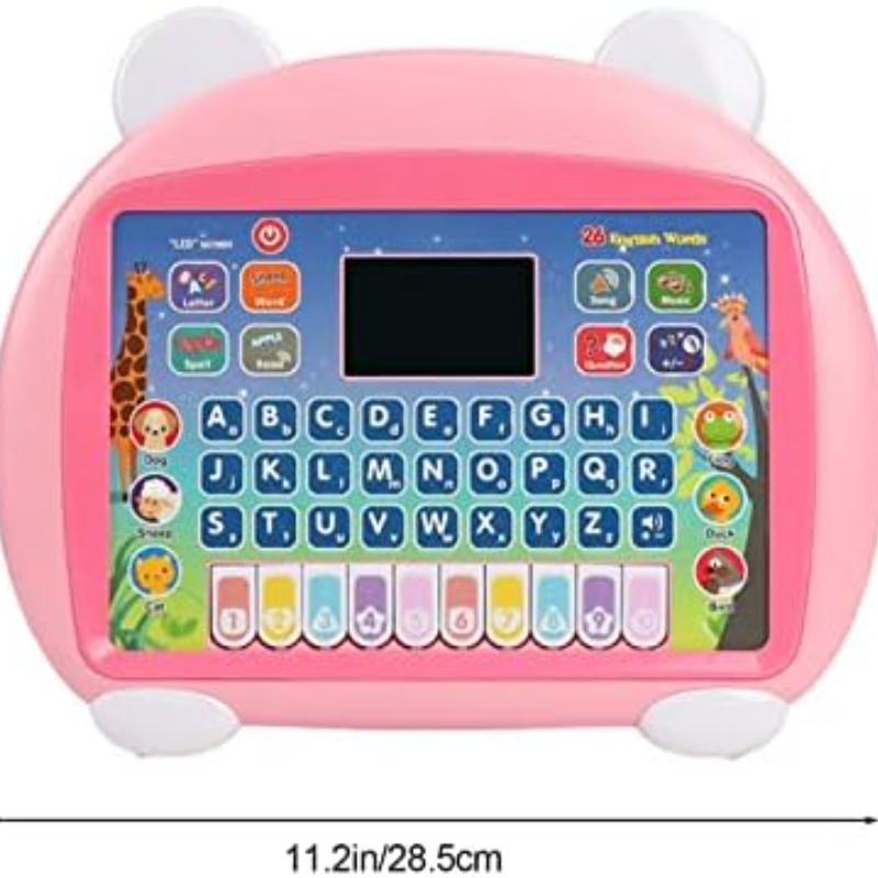 Multifunctional Learning Pad with LED Screen