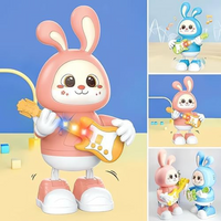 Thumbnail for Adorable Electronic Rabbit Guitarist Toy