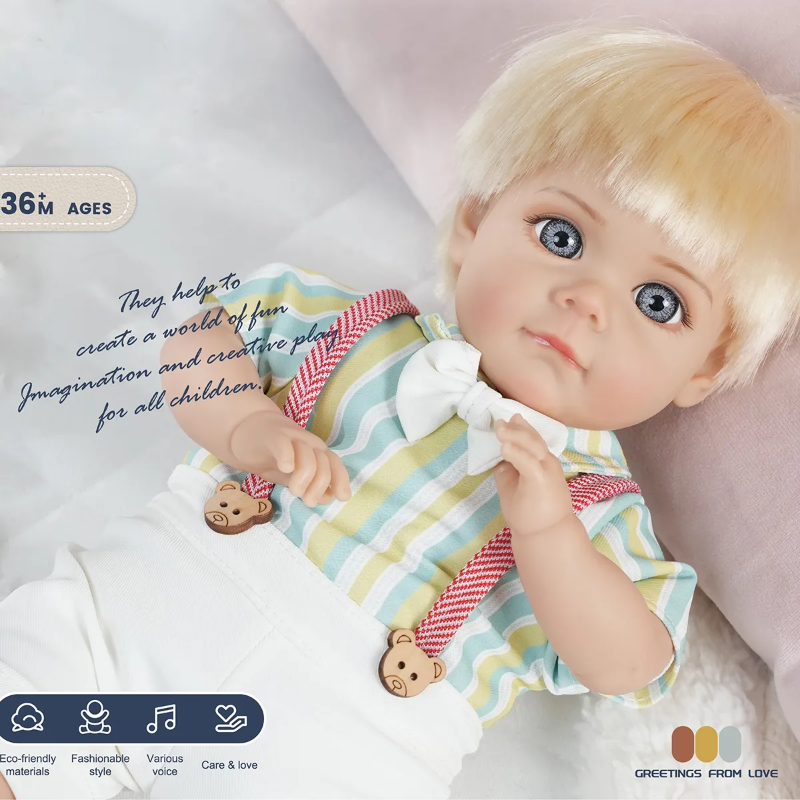 Buy Bebe Reborn Doll 14 Inch online in Pakistan