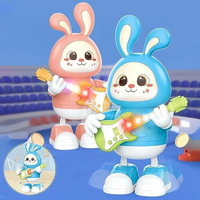 Thumbnail for Adorable Electronic Rabbit Guitarist Toy