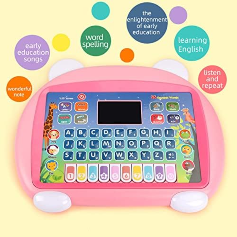 Multifunctional Learning Pad with LED Screen