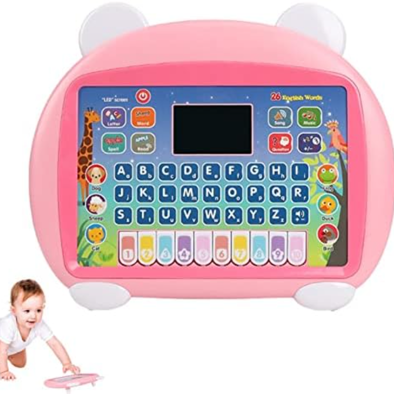 Multifunctional Learning Pad with LED Screen