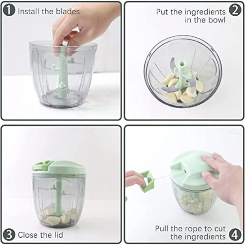 Multifunctional Vegetable Slicer Onion Chopper