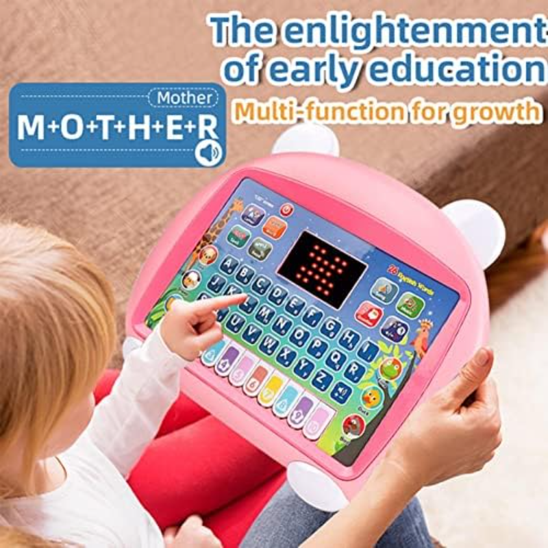 Multifunctional Learning Pad with LED Screen
