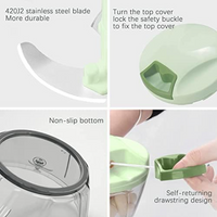 Thumbnail for Multifunctional Vegetable Slicer Onion Chopper