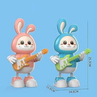 Thumbnail for Adorable Electronic Rabbit Guitarist Toy