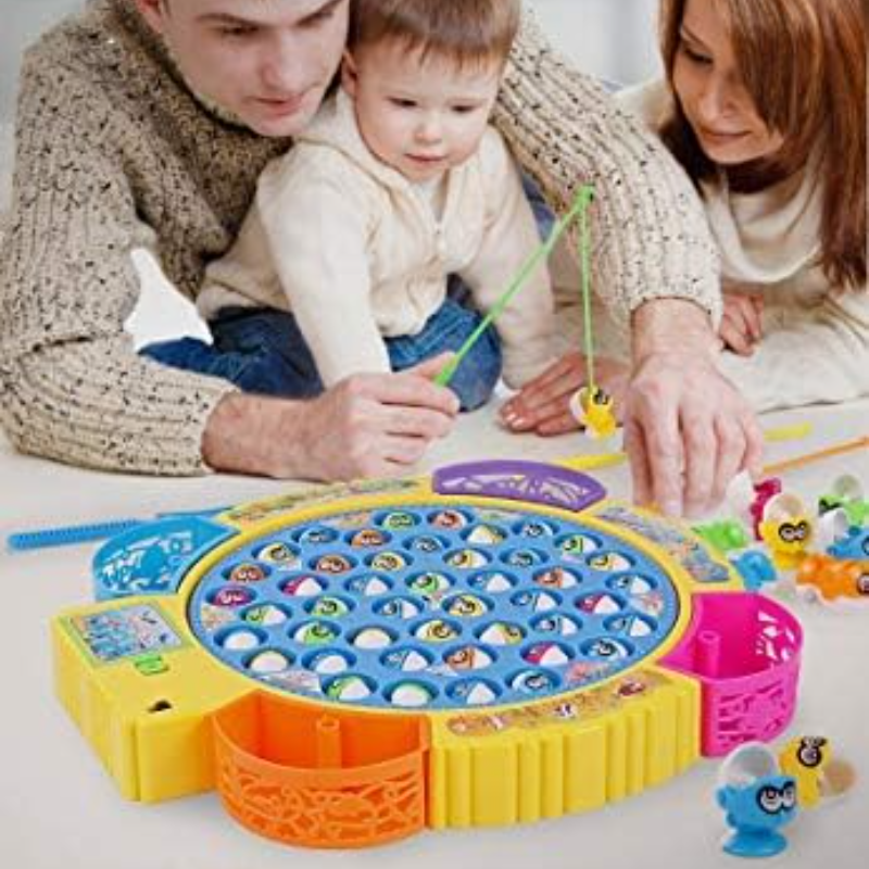 Buy 45PCS Magnetic Fishing Toy Game online in Pakistan