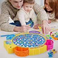 Thumbnail for 45PCS Magnetic Fishing Toy Game