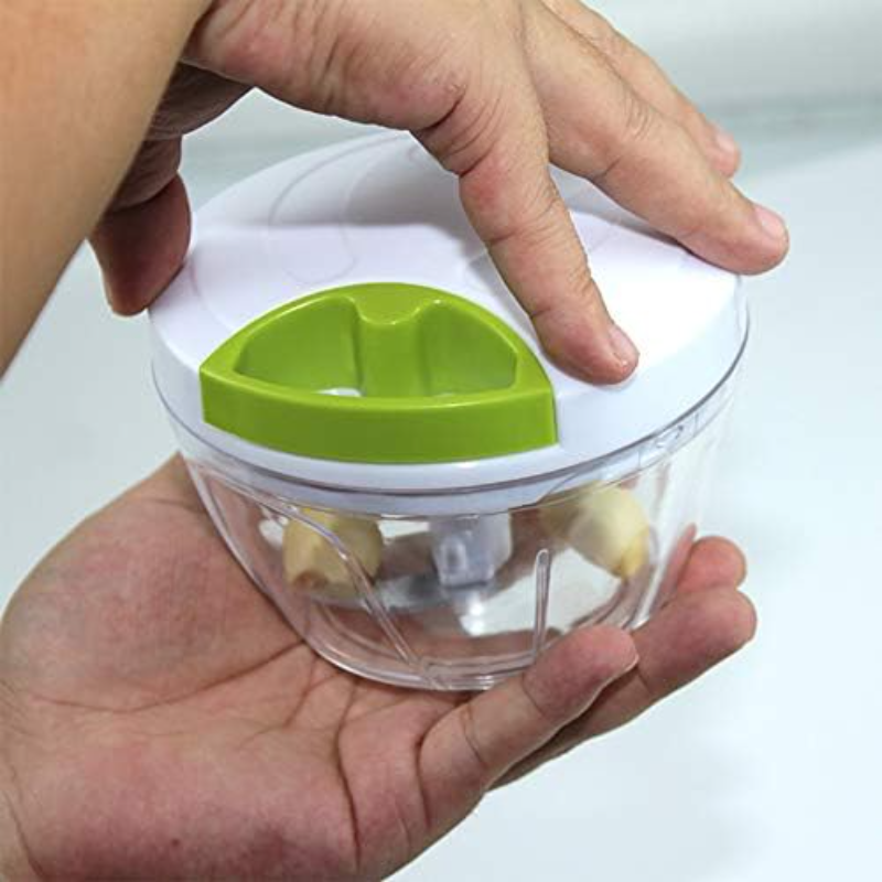 Mini Manual Garlic Stainless Steel Home Meat Chopper