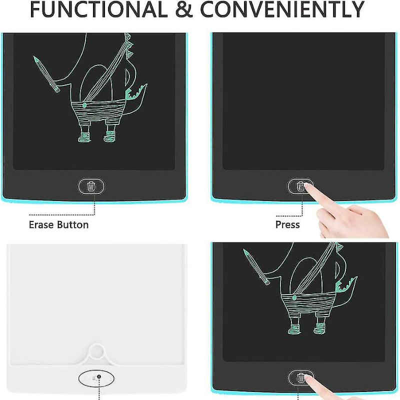 12" Inch Colorful Writing Board