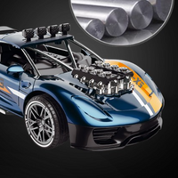 Thumbnail for 1:16 RC Racing Car for Kids, 2.4Ghz High Speed