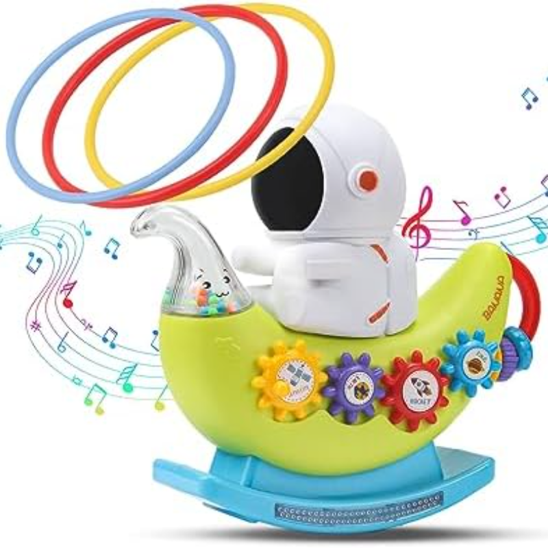 Astronaut Children LED Musical Toy