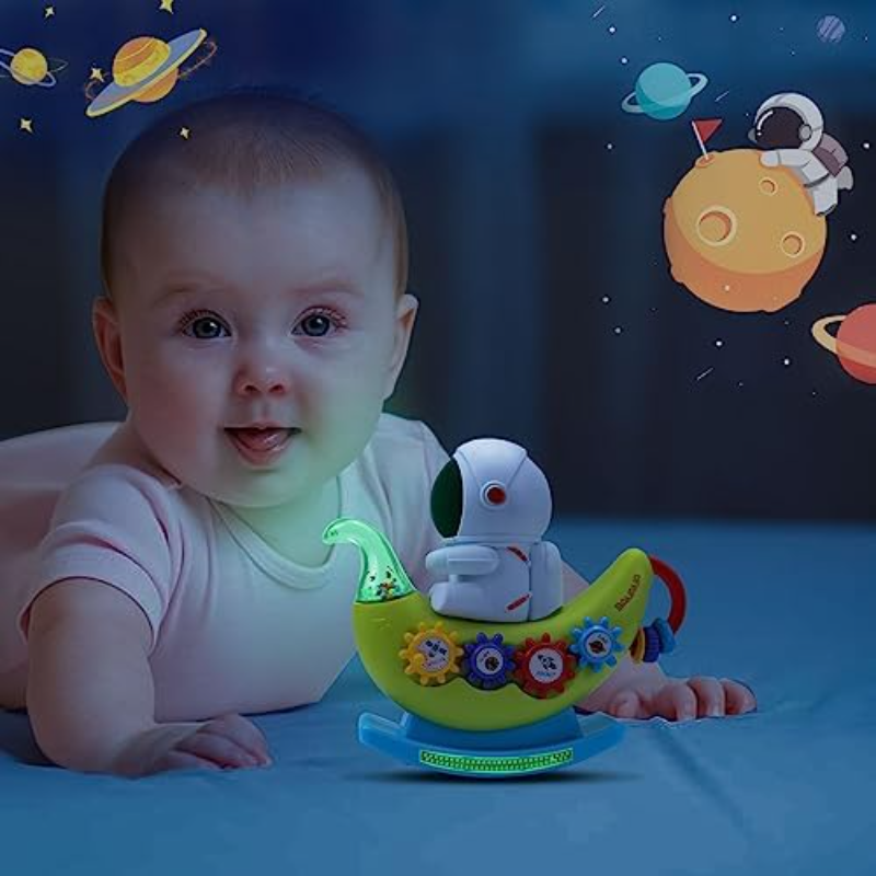 Astronaut Children LED Musical Toy
